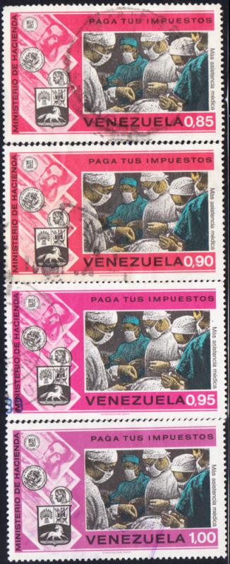 Venezuela #1065-1085 Used Set