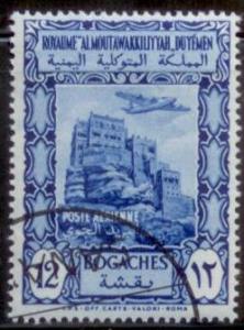 Yemen 1951 SC# C6 Used L394