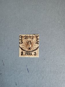 Stamps German East Africa Scott #1 used