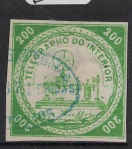 Brazil Telegraph Meyer T8 VFU (1drf)