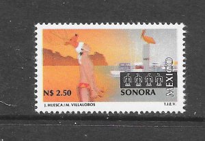 MEXICO #1796 TOURISM-SONORA MNH