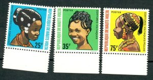 Burkina Faso (Upper Volta) #272 - 274 MNH singles