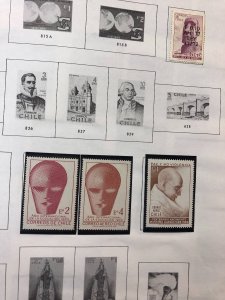 CHILE & PERU - NICE COLLECTION OF - 421341