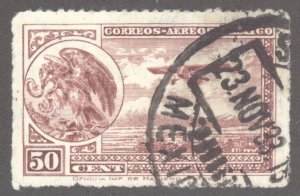 Mexico, Scott #C25, Used