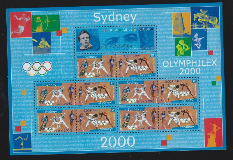 FRANCE  SC #  2783 b     MNH