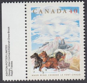 Canada - #1336 Canadian Folklore - Folktales - MNH