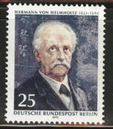 Germany Berlin Occupation Scott 9N314 MNH** 1971 Helmholtz