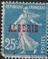 1924 Algeria    French Sower    SC#13  Used