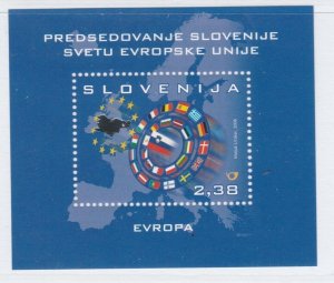 Slovenia Europa CEPT 2008 Presidency European Union MNH ** sheet 16929 