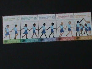 CHRISTMAS ISLAND-1979 SC#89 -INTL. YEAR OF THE YEAR-MNH-STRIP VERY FINE-LAST ONE