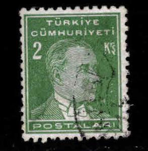TURKEY Scott 741A Used stamp