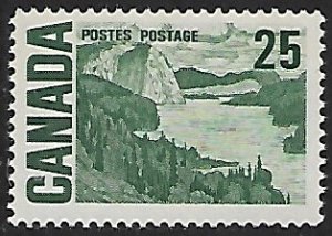 Canada # 465 - The Solemn Land - MNH.....(G2)