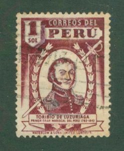 PERU 381 USED BIN$ 0.50