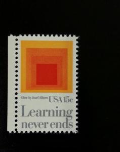 1980 15c Education in America, Learning Never Ends Scott 1833 Mint F/VF NH