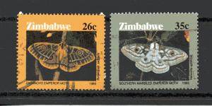 Zimbabwe 531-532 used