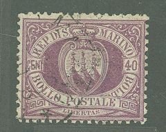 San Marino #17 Used Single