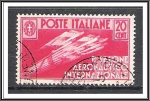 Italy #345 Aeronatical Salon Used