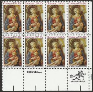 # 2107 MINT NEVER HINGED CHRISTMAS