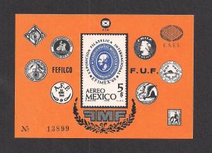 MEXICO SC# C345 VF LH 1968