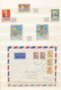 URUGUAY Old/Mid M&U&Covers (Aprx 120 Items) TK781