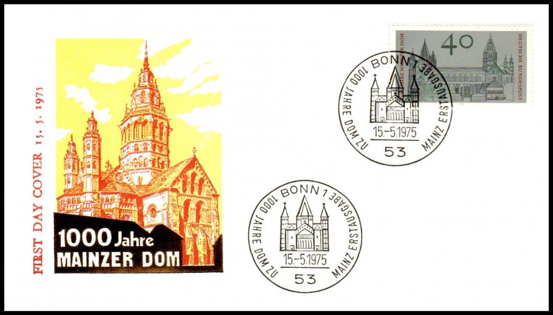 Germany 1168 U/A FDC