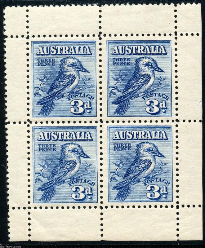 AUSTRALIA   KANGAROO SOUVENIR SHEET SC#95a SG#MS106a MINT HINGED