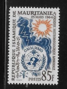 Mauritania 1964 UN World Meteorological Day Sc 175 MNH A2221