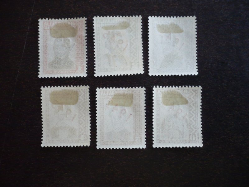 Stamps - Yugoslavia - Scott# 1K5-1K10 - Mint Hinged Set of 6 Stamps