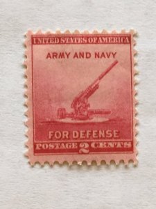 USA – 1940 – Single Military Stamp – SC# 900 – MNH