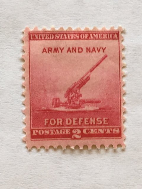 USA – 1940 – Single Military Stamp – SC# 900 – MNH