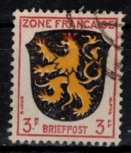 Germany - Allied Occupation - French Zone - Scott 4N2