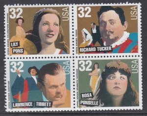 3157a American Music MNH