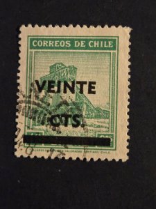 Chile #253        Used