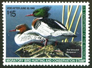 U.S. #RW61 MINT OG NH