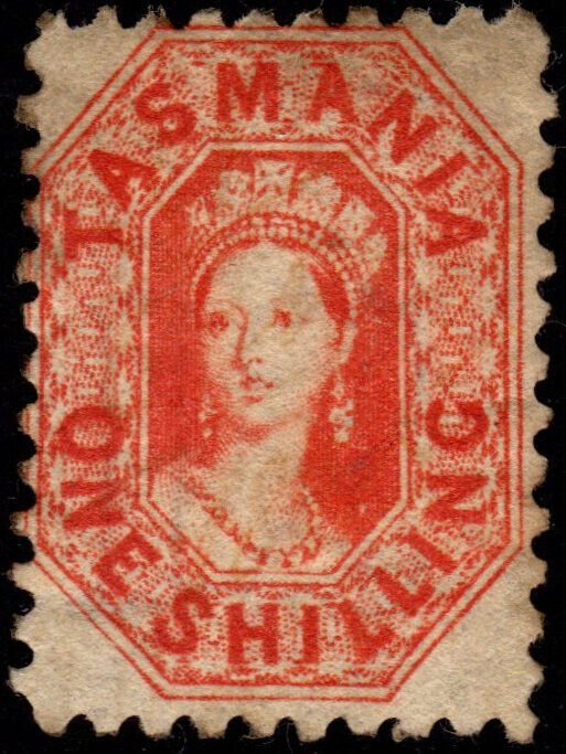 Australia - Tasmania Scott #28 Unused (Queen Victoria)