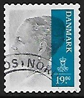 Denmark # 1700 - Queen Margrethe - used.....{Dk4}