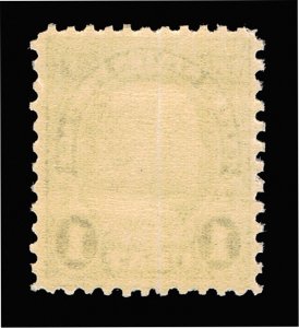 EXCELLENT SCOTT #632 VF-XF MINT PRISTINE OG NH 1927 GREEN PERF 11 x 10½ PSE CERT
