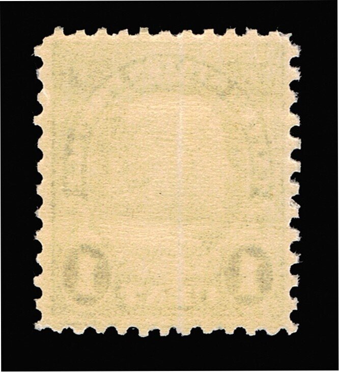 EXCELLENT SCOTT #632 VF-XF MINT PRISTINE OG NH 1927 GREEN PERF 11 x 10½ PSE CERT