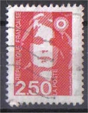 FRANCE, 1990-2, used 2f50, Marianne