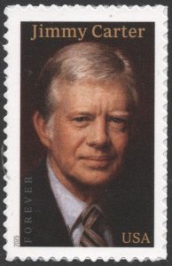 SC#6043 (Forever) Jimmy Carter Single (2025) SA