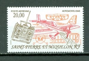 ST.PIERRE & MIQUELON  AIR  #C68...MNH...$8.00