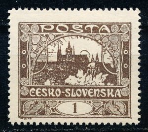 Czechoslovakia #41 Single MH
