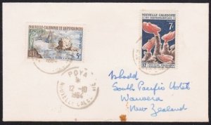 NEW CALEDONIA 1964 cover POYA cds..........................................B2599