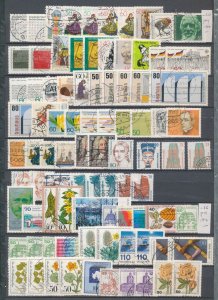 Germany West 1980s/90s Used Collection (Apx 600) BL499