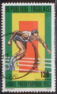 Togo 1982 Runner SC#C484  Used