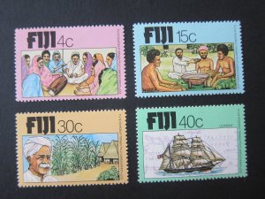 Fiji 1979 Sc 401-404 set MNH