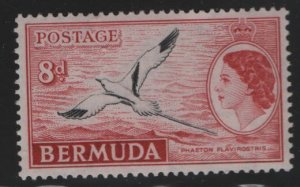 BERMUDA   153  MINT HINGED,