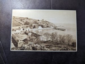 1943 England Channel Islands Postcard First Day Cover FDC to St Helier Jersey