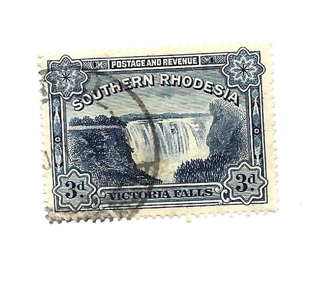 Southern Rhodesia 1938 - Scott #37A *