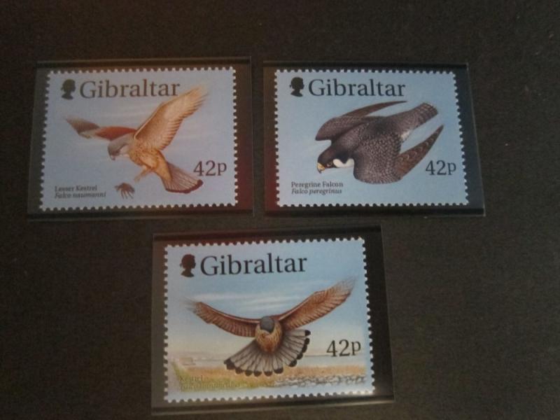 Gibraltar 1999 Sc 812-4 Bird set MNH
